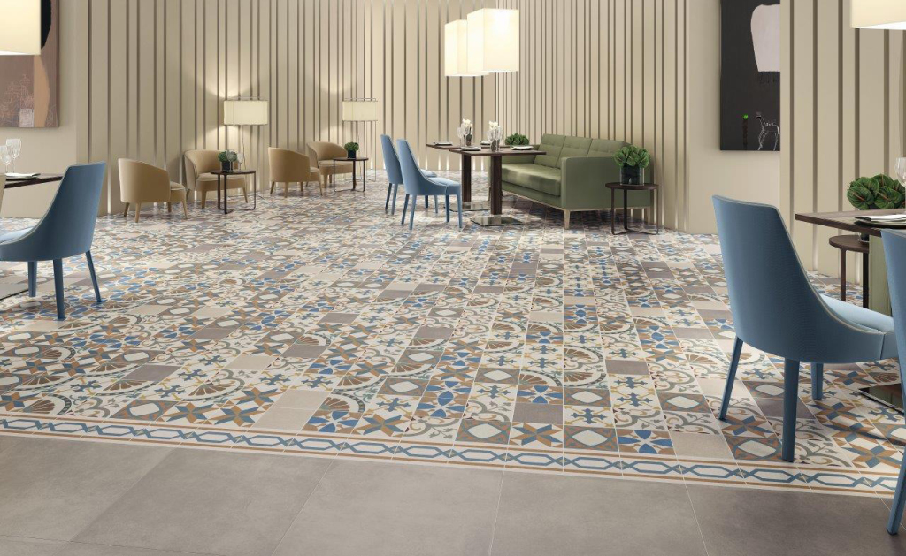 L’esprit contemporain du carreau de ciment