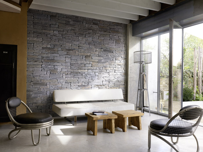 ORSOL - Parement Rocky Mountain ton anthracite